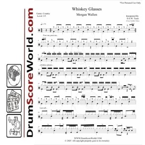 Morgan Wallen - Whiskey Glasses